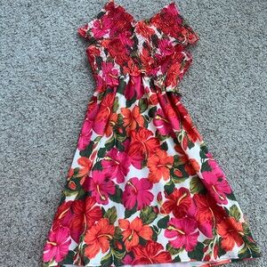 Show Me Your MuMu Vibrant Floral Mini Dress